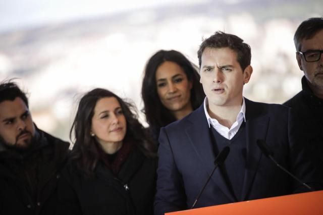 Albert Rivera en Toledo: “Cs es un proyecto para los españoles y estamos preparados para gobernar”