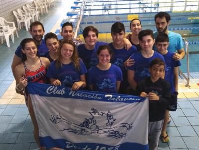 Brillante actuación del Club Natación Talavera en el VII Memorial Antonio Soriano