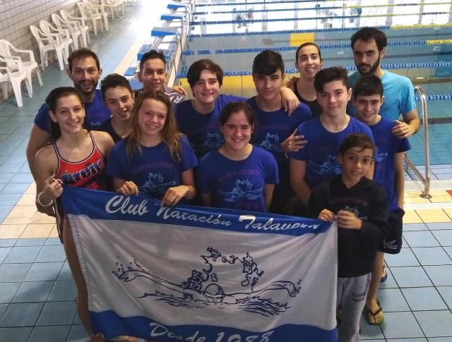 Brillante actuación del Club Natación Talavera en el VII Memorial Antonio Soriano