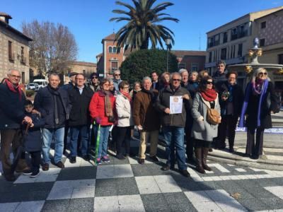 Otro lunes reivindicativo en Talavera para reclamar pensiones dignas