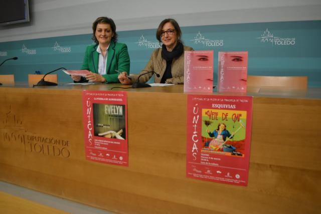 Presentación de 'Únicas',  el  I Festival de la mujer de la provincia de Toledo