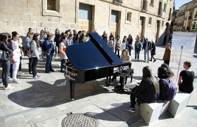 La Fundación Jesús Serra y el Concurso María Canals llenan de música las calles de Toledo