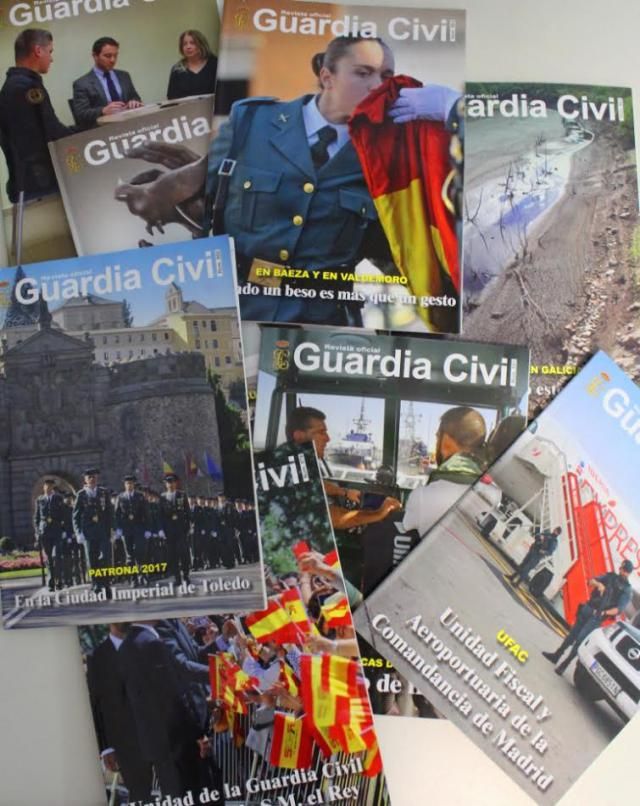 Pedía dinero a empresarios a cambio de publicidad en una revista ficticia de Guardia Civil