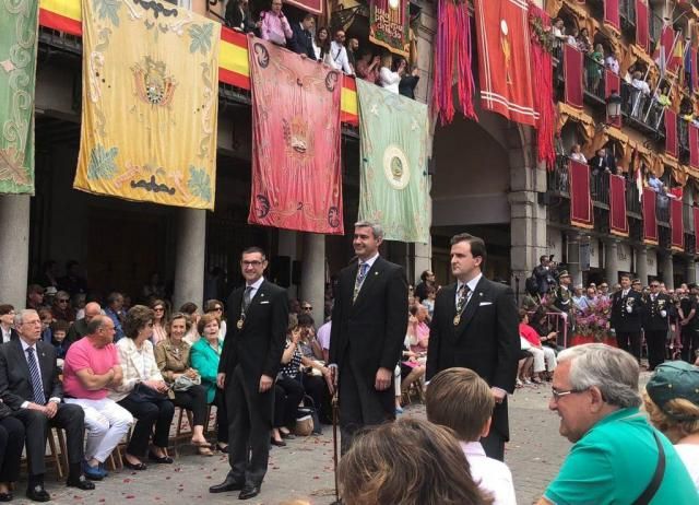 Diputación destaca el sentimiento religioso y de orgullo de ciudad que combina el Corpus de Toledo