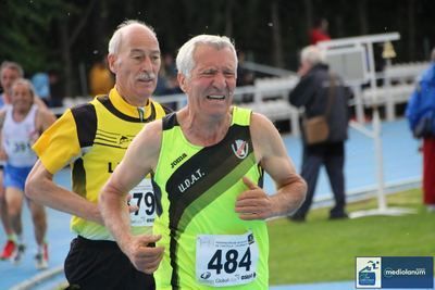 Antonio Mohedano, de la UDAT, brilla en el Nacional de Veteranos con 2 oros y 1 plata