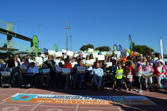 Talavera acoge la XI Carrera a beneficio de los enfermos neuromusculares