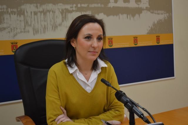 La portavoz del Gobierno municipal, María Rodríguez