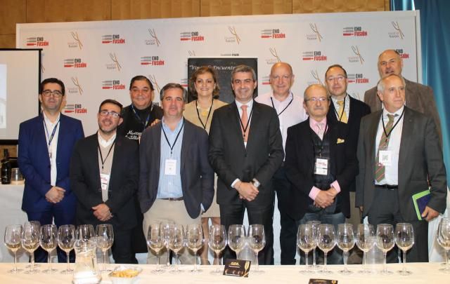 La Diputación de Toledo promueve de nuevo una cata de vinos en Enofusión