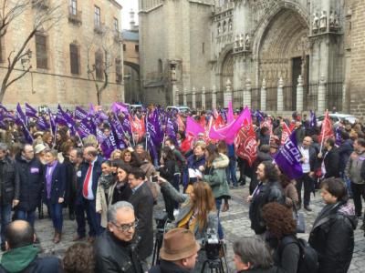 8-Marzo: “Huelga histórica y alto seguimiento en Castilla-La Mancha”