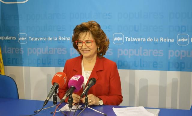 La senadora popular, Carmen Riolobos