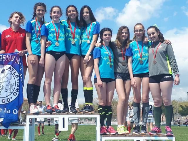 La UDAT se proclama mejor club provincial con 79 medallas