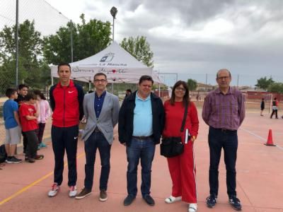 1.657 los alumnos participaron en las jornadas de iniciación deportiva de 'Somos deporte 3-18'