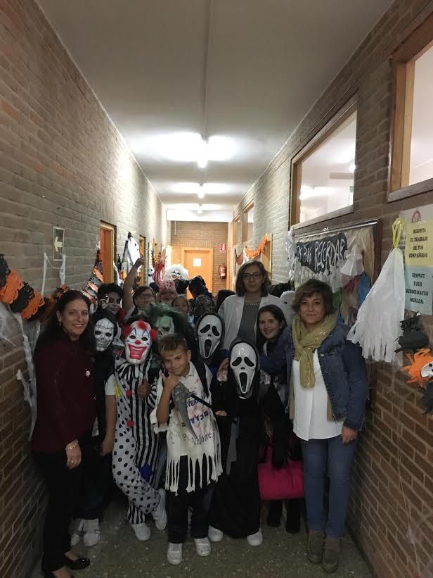 Halloween con esencia de Talavera en el Cristóbal Colón