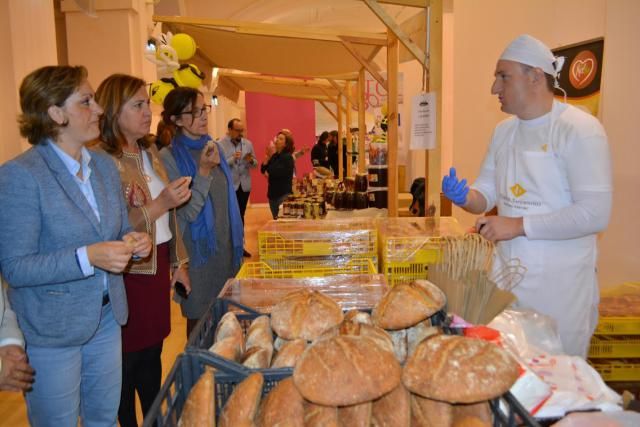 La Diputación promociona los mejores productos gastronómicos provinciales en Toledo