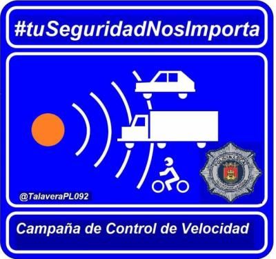 La última campaña de control de velocidad en Talavera se cierra con 17 sancionados