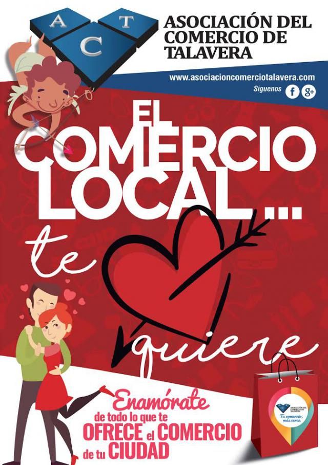 El comercio local 'enamora' en San Valentín