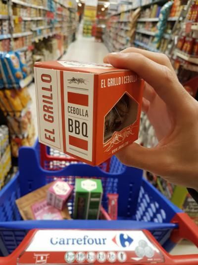 Carrefour lanza una gama de nuevos alimentos a base de insectos