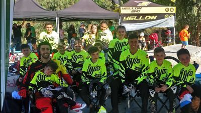 El Club Los Pinos continúa arrasando en la Liga Nacional LBR de BMX