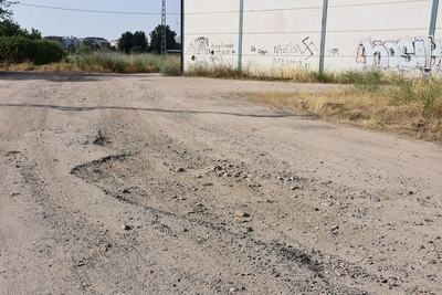 IMÁGENES | Denuncian el abandono de los caminos rurales de Talavera