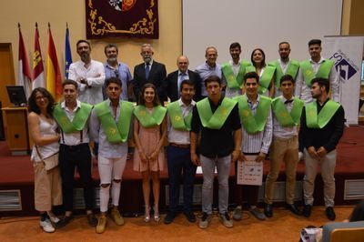 Acto de graduación de los estudiantes de los Ciclos de Grado Superior del IES Puerta de Cuartos