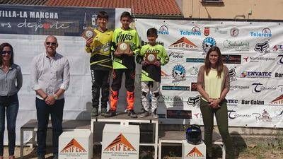 Excelentes resultados del BMX Los Pinos en Madrid y Talavera