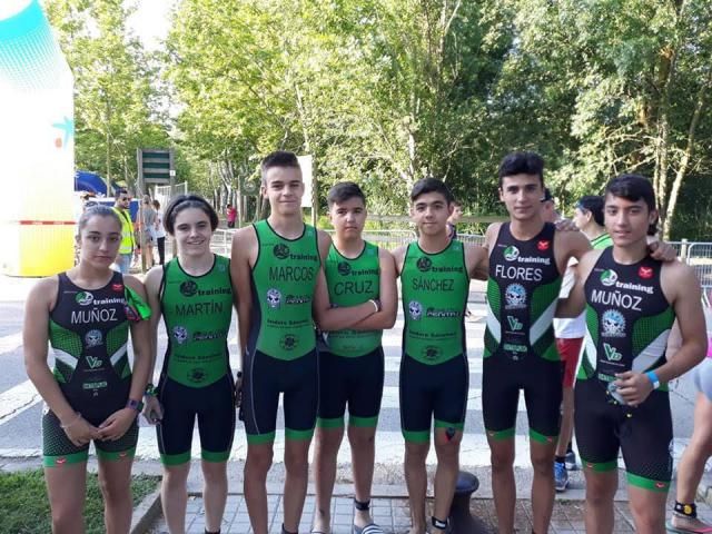 El Talavera Training presente en el Camp España de Triatlón Sprint