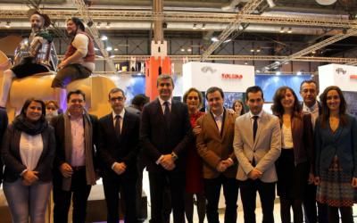 La provincia de Toledo será este miércoles protagonista en la primera jornada de FITUR 2018