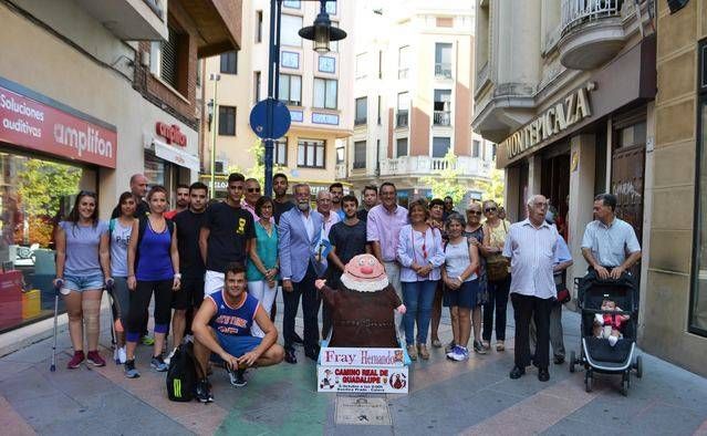 Ramos: “El Camino de Guadalupe va a ser un atractivo para visitantes que contribuirán a mejorar nuestra economía”