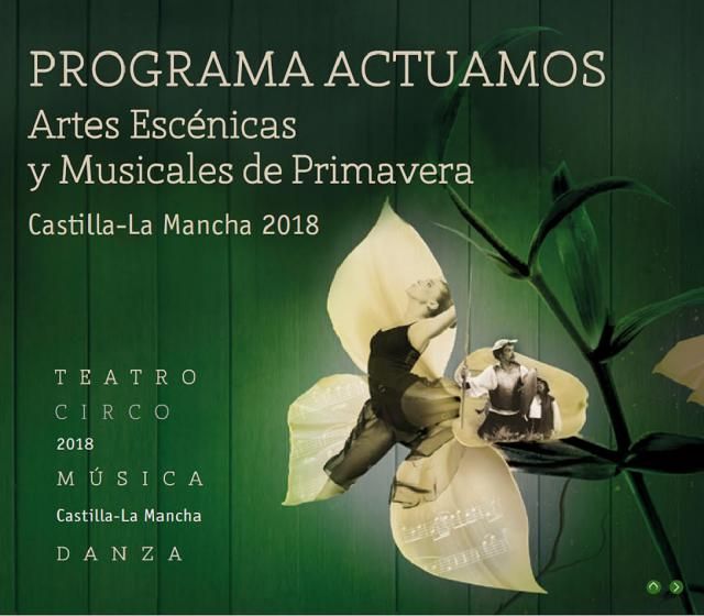 La ‘Programación de Primavera’ de Artes Escénicas y Musicales ofrece 41 espectáculos en la provincia