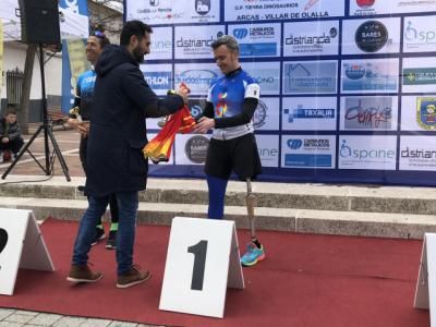 El alberchano David Soria se proclama campeón Regional de Ciclismo Adaptado