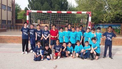 La Milagrosa y Madre de la Esperanza A, campeones de la Liga Regular en Alevín y Educación Especial