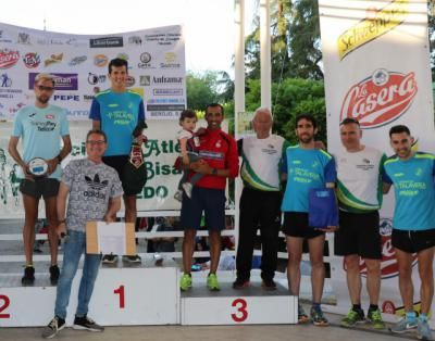 Andrés Vega, de la UDAT, consigue su tercera Milla en Toledo