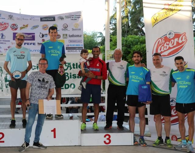 Andrés Vega, de la UDAT, consigue su tercera Milla en Toledo