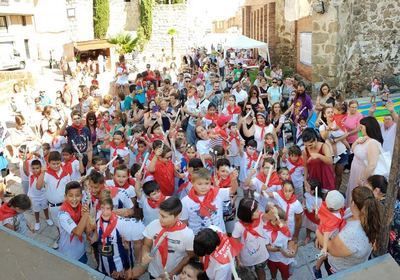 Puerta de Zamora pone fin a una semana de Fiestas en honor a Santiago Apostol