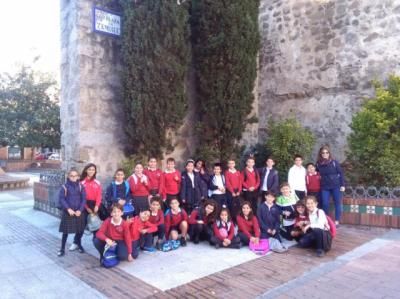 Los alumnos del Clemente Palencia conocen la ciudad con el proyecto ‘Talavera y sus barrios’