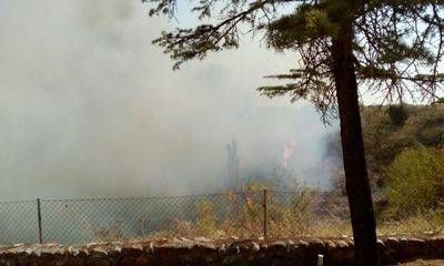 Declarado un importante incendio en Las Herencias