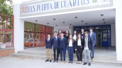 Alumnos del IES Puerta de Cuartos participan en una simulación de la ONU organizada por la Universidad Carlos III