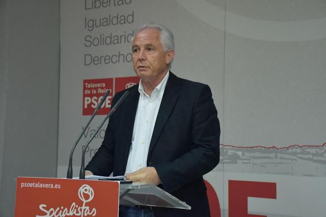 El diputado nacional por el Partido Socialista, José Miguel Camacho