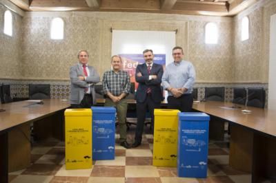 FEDETO y ECOEMBES impulsan el reciclaje en los polígonos industriales de la provincia