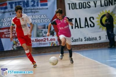 La Academia del Soliss FS Talavera estrena su casillero de puntos en Liga Regional