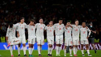 España no puede con Italia en los penaltis