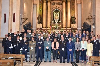 FOTOS | Homenaje a la Policía Nacional de Talavera el día de los Ángeles Custodios