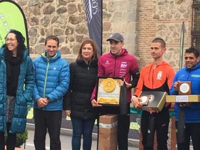 Fernando Alarza y Mercedes Pila se proclaman campeones de la Vuelta al Casco Antiguo (fotos)