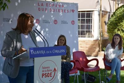 Tita García: "Las candidatas socialistas podemos tirar del carro"