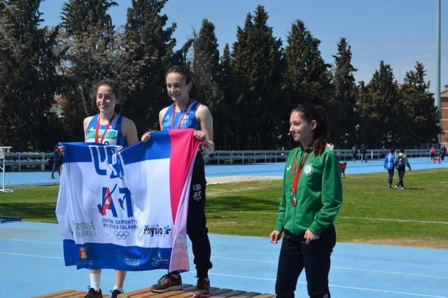 La UDAT logra 4 medallas en el Campeonato Regional Escolar