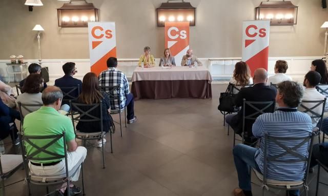 Susana Hernández: 'Los ciudadanos me han pedido que, de una vez por todas, Talavera esté en la agenda regional”