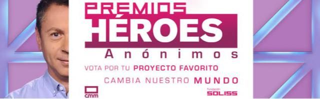 Ya se conocen los proyectos finalistas de los premios 'Héroes Anónimos'