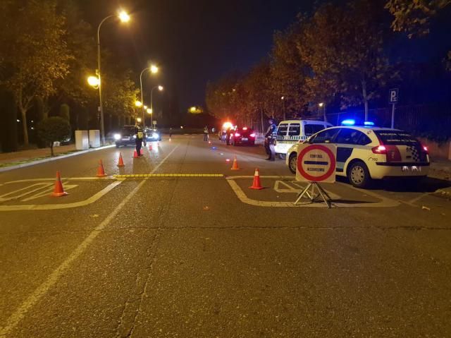 La Policía Local multa a 37 conductores en la última campaña de control de alcoholemia y drogas