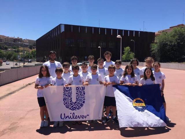 Gran papel del Aqüis en el campeonato provincial alevín y benjamín