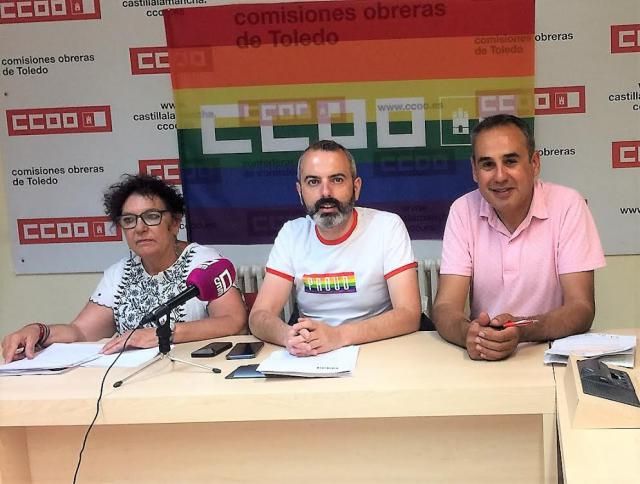 CCOO quiere cláusulas contra la discriminación LGTBI en los convenios colectivos de la provincia